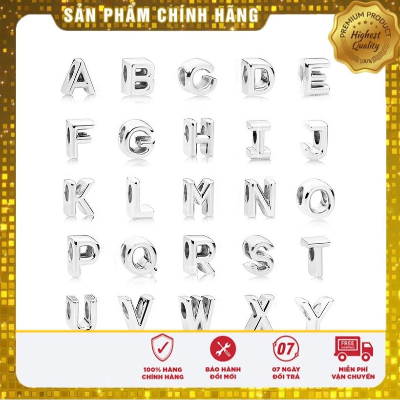 [Hàng cao cấp] Charm Bạc S925 ALE Cao Cấp - Charm bạc chuẩn S925 cho vòng Pan - Mã sản phẩm CHARMBAC_DN0132