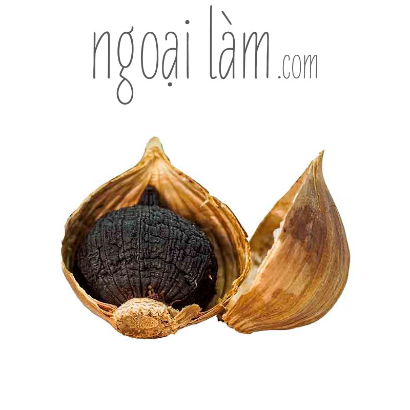 100g - Tỏi đen cô đơn Ngoại làm LÊN MEN 60 NGÀY - chỉ số SAC, Polyphenol cực cao | BigBuy360 - bigbuy360.vn