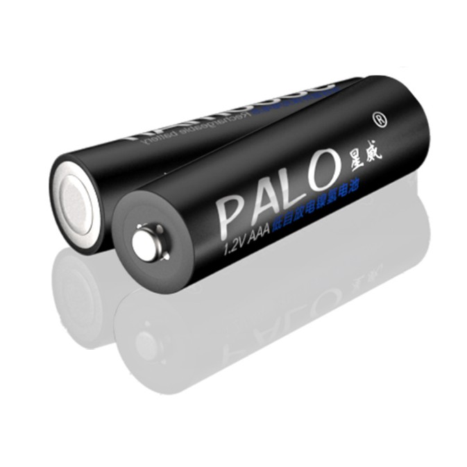 COMBO 2 pin sạc AA Palo chuyên mic karaoke ,chuột không dây... , 2 pin sạc AAA Palo pin tiểu, nhỏ pin đũa