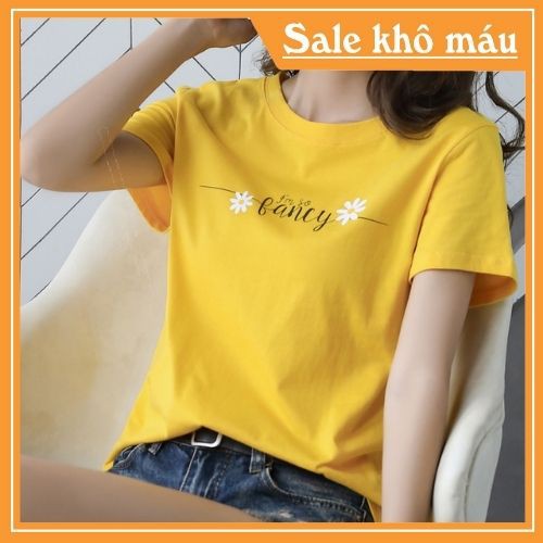 Áo phông size dưới 50kg cho Nữ
