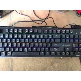 Bàn phím cơ goldtech lk185- bàn phím cho game thủ pubg