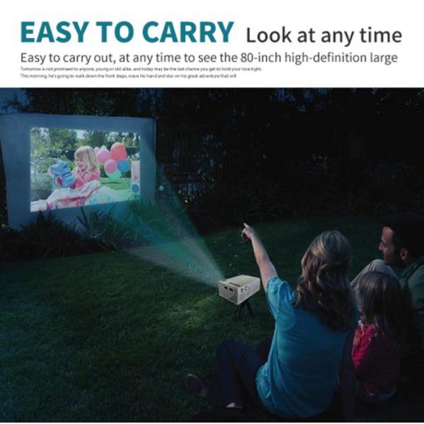 Máy chiếu mini YG-310 1080p - eurooutlet