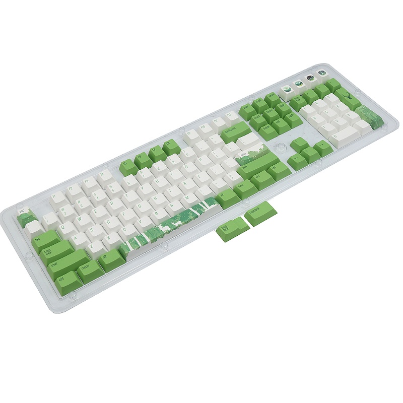 Bộ Phím Pbt Đo Chiều Cao Hình Khu Rừng Độc Đáo