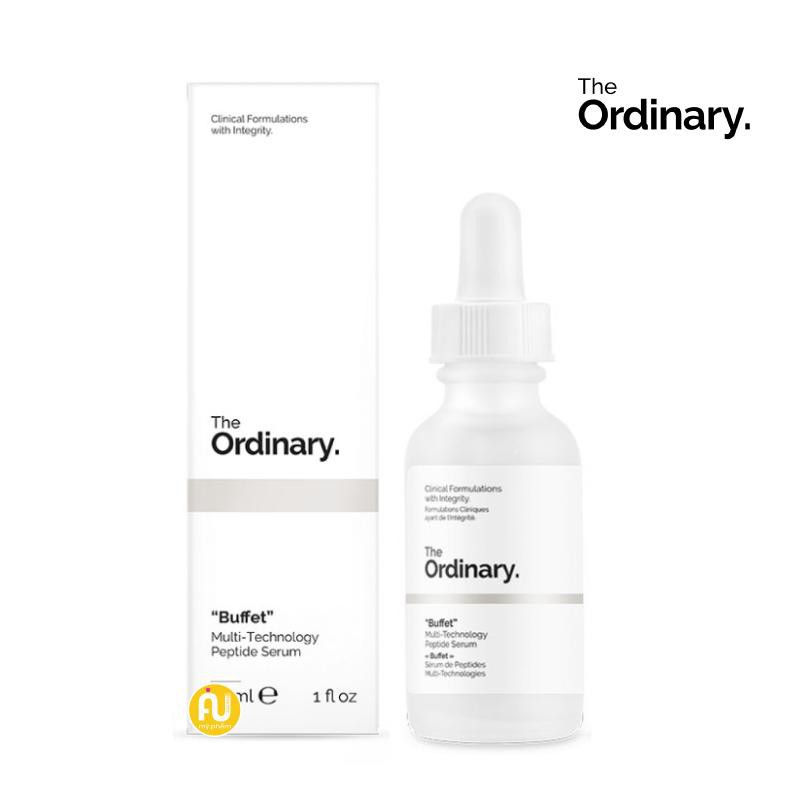 [MẪU MỚI NHẤT] Tinh Chất Chống Lão Hóa The Ordinary ''Buffet'' Multi-Tech 30ml [ĐỦ BILL] | BigBuy360 - bigbuy360.vn