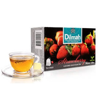 Trà Dilmah các vị