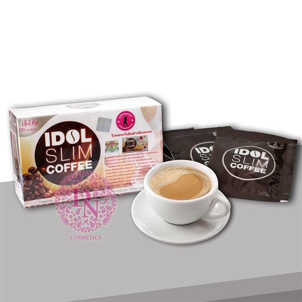 Cafe Giảm Cân, Idol Slim Coffee Thái Lan Giảm Cân An Toàn Dáng Đẹp