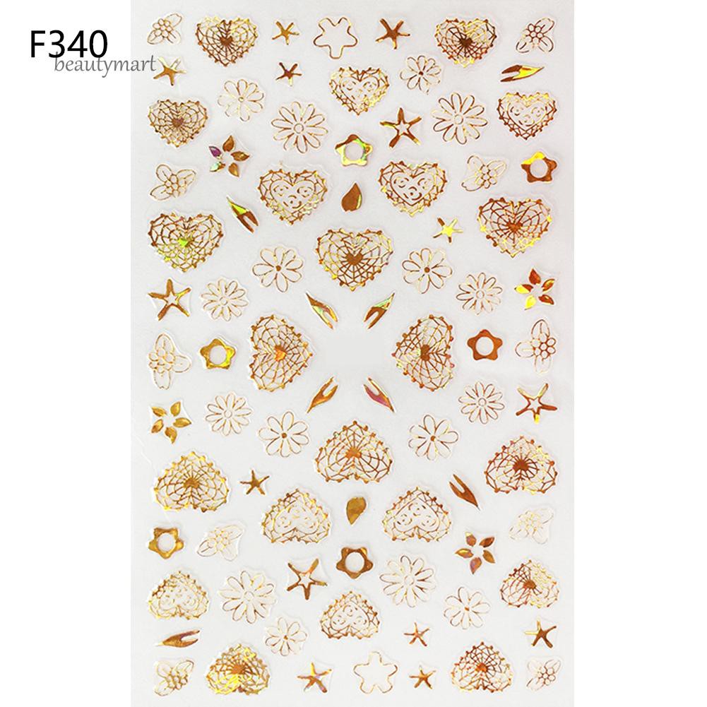 Miếng Dán Trang Trí Móng Tay Thời Trang