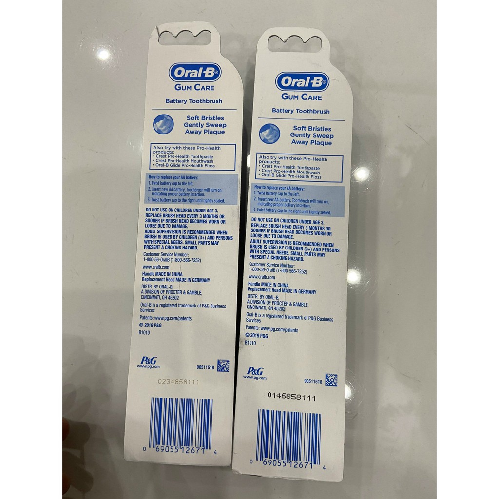 Bàn chải pin Oral B Gum Care