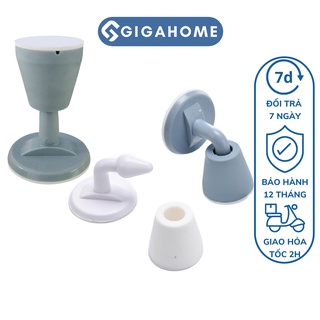 Nút Chặn Cửa GIGAHOME Chống Va Đập, Kẹp Tay Bé, Gió Lùa Sập Cửa 2 Mẫu 9024