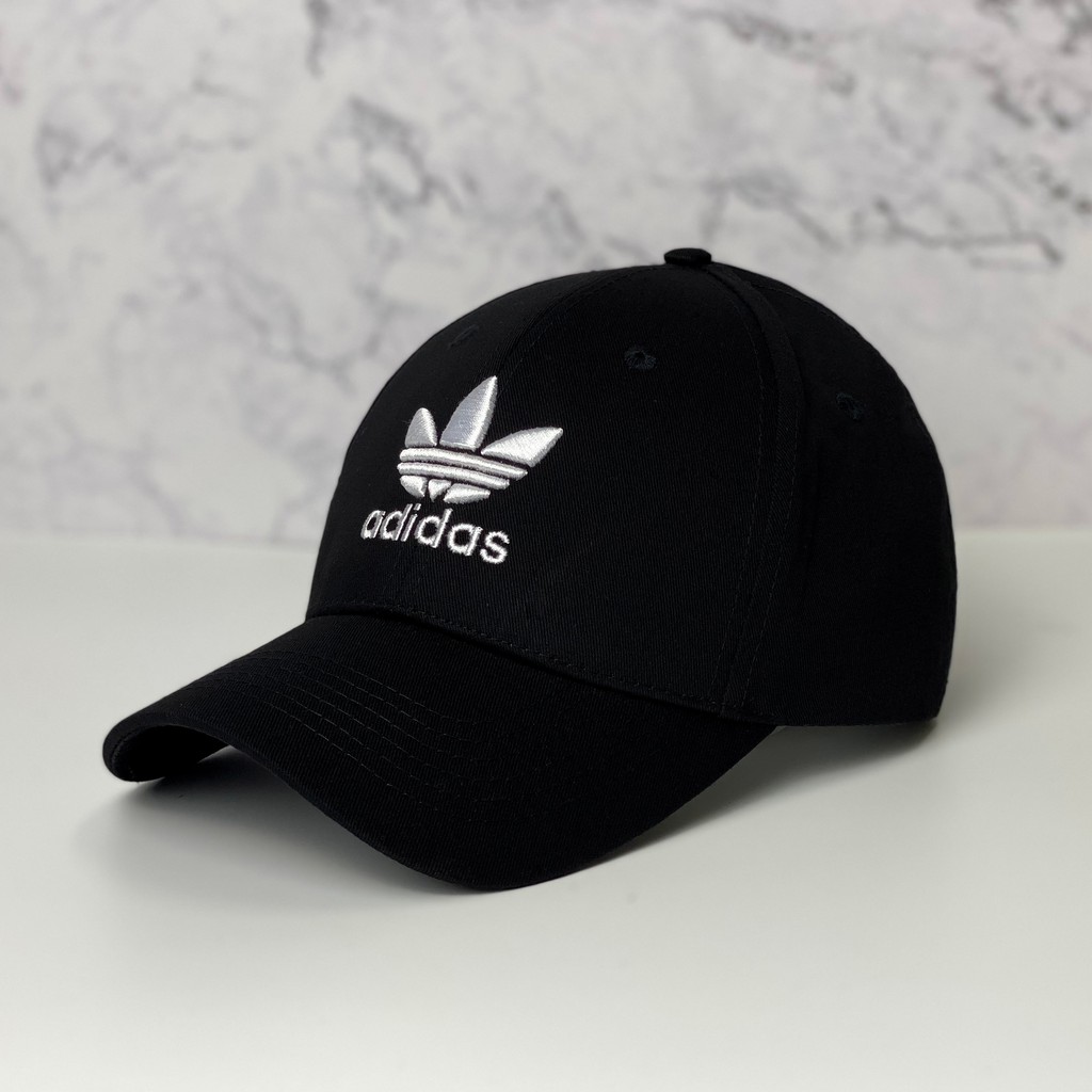 Nón kết mũ nón lưỡi trai thêu chữ nổi 3D Adidas siêu hót freesize mua 2 giảm giá