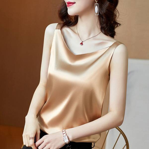 Áo chiffon Lụa Lạnh Màu Trơn Thời Trang Mùa Hè Cho Nữ Áo khoác
