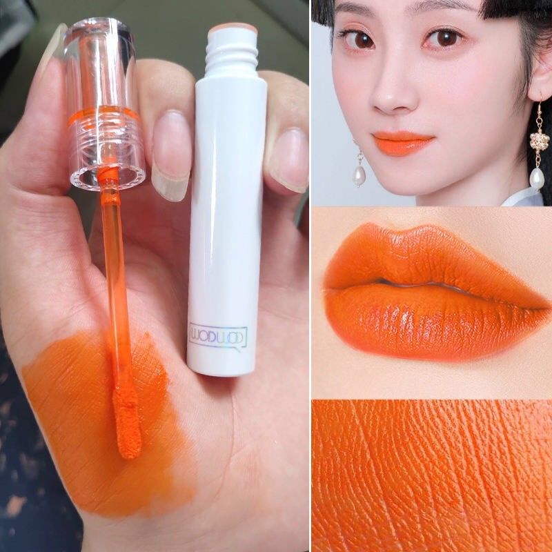 [Hàng mới về] Son môi dạng kem lì Wodwod không khô môi nhiều màu sắc lựa chọn