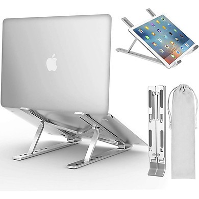 Giá Đỡ Laptop / Macbook Bằng Hợp Kim Aluminum Gấp Gọn Thông Minh