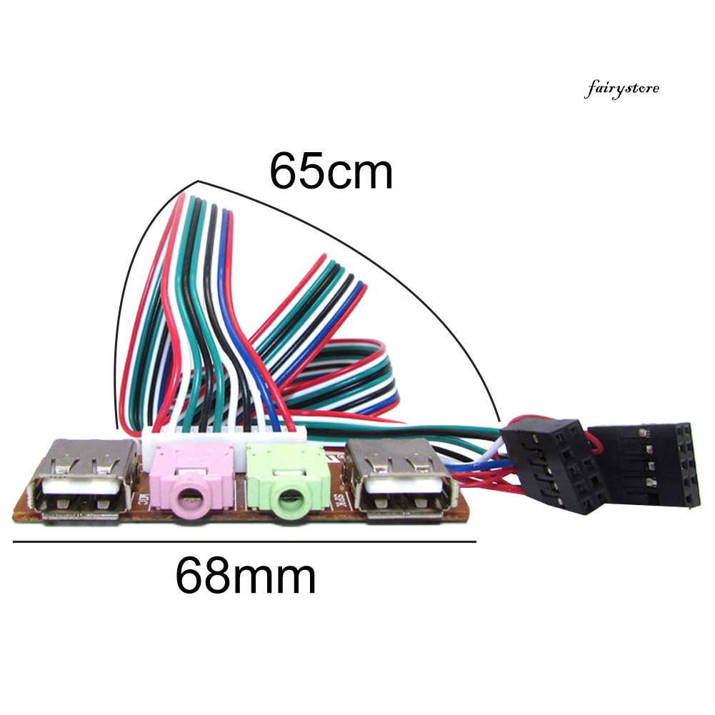 Bảng Mạch Âm Thanh Fs + 6.8cm Cho Pc