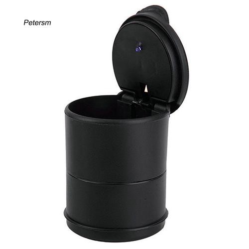 Gạt tàn thuốc tích hợp đèn LED cho xe hơi