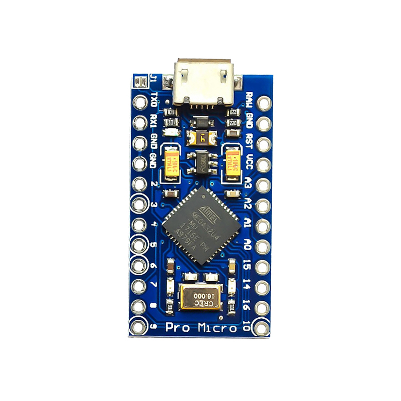 Bo Mạch Arduino Micro Atmega32U4 5v 16mhz Cao Cấp Chuyên Dụng