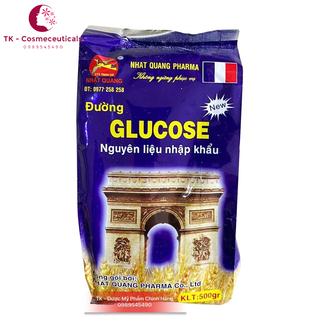 Đường Thanh Nhiệt Glucose - Giúp Giải Độc, Giải Nhiệt, Lợi Tiểu, Hỗ Trợ Mệt Mỏi, Mất Nước - Gói 500g