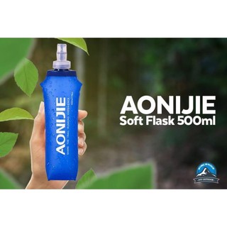 Bình nước thể thao dẻo 500ml aonijie sd10