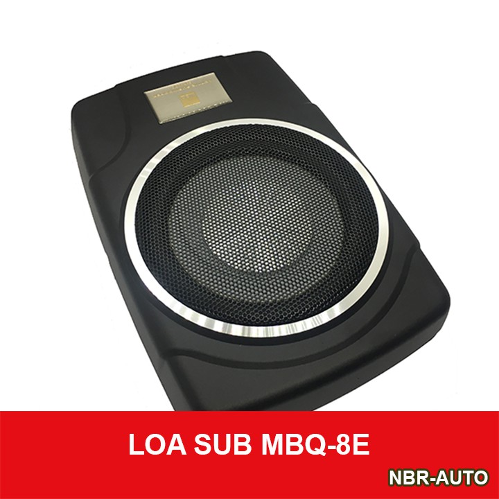 LOA SUB Ô TÔ THÔNG DỤNG AW-MBQ 800E SIÊU TRẦM