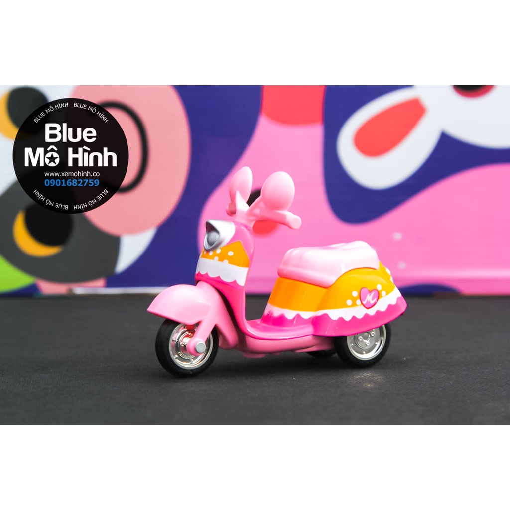 Xe mô hình xe máy Vespa bằng kim loại