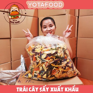 Sỉ 10 Kí Trái Cây Sấy ( Thập Cẩm Sấy hàng xuất khẩu ) | Đủ vị | Yotafood