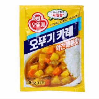 Bột Cari Ottogi 100G