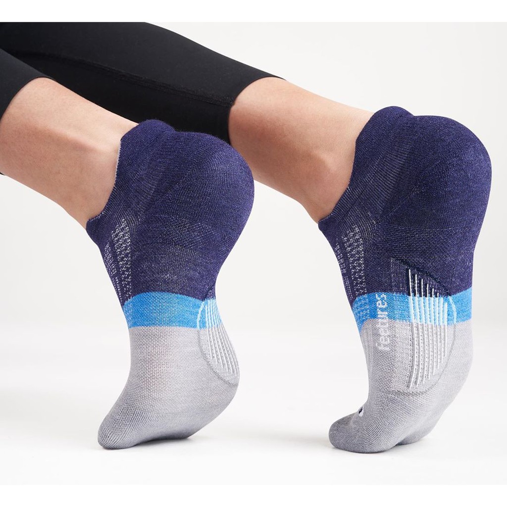 Vớ Tất Thể Thao Feetures Nam Nữ Hàng Xuất Khẩu Dòng Max Cushion Ultra Light - Dòng vớ bán chạy số 1 tại Mỹ