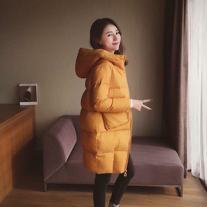 ÁO PHAO DÀI NHẸ SIÊU ẤM