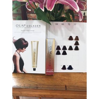 Màu Nhuộm Tóc OLAP COLLAGEN