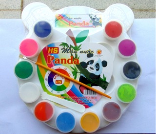 Màu nước Hanson (12 màu)