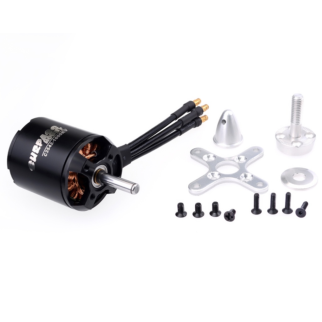 Động Cơ Không Chổi Than SURPASS HOBBY 2820 C3542 1450KV 1250KV 1000KV Cho Máy Bay Điều Khiển Từ Xa
