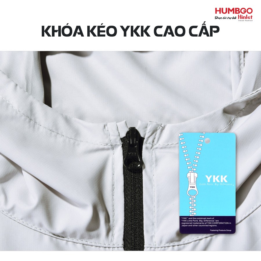 Áo Khoác Chống Nắng Nam Anti UV Humbgo 2020 1580008