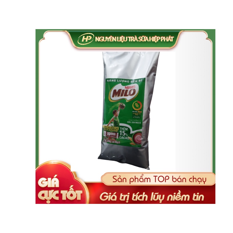 BỘT MILO 1ҜG [𝐂Ô𝐍𝐆 𝐓𝐇Ứ𝐂 𝐌𝐈𝐋𝐎 𝐃Ầ𝐌 𝐂𝐇𝐎 𝐐𝐔Á𝐍]- 𝐒𝐏𝟏𝟎𝟖𝟒𝟖𝟎