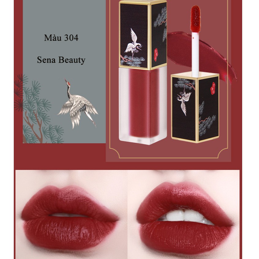 Son kem lì Hojo Phong Cách Trung Hoa Senabeauty | BigBuy360 - bigbuy360.vn