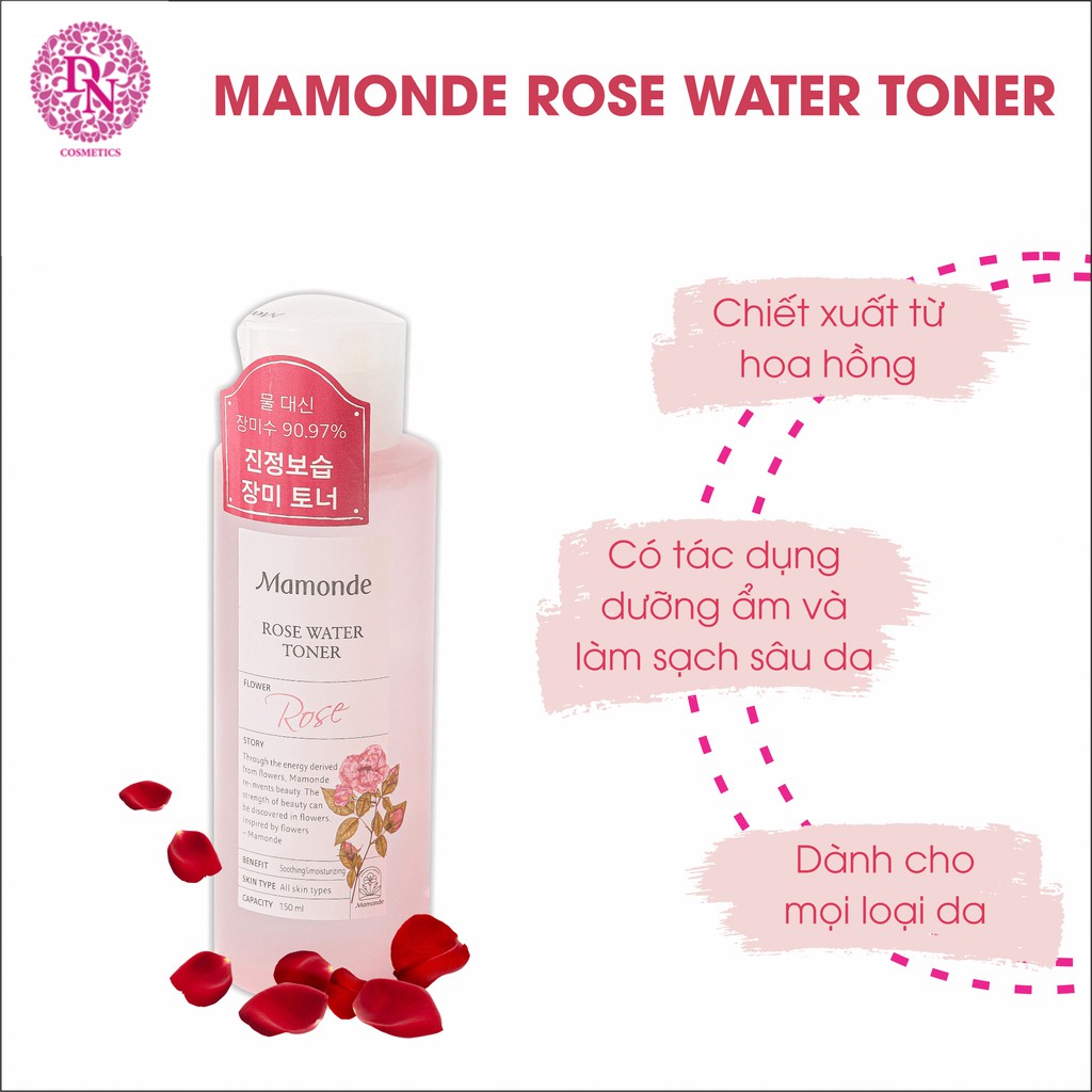 Nước Hoa Hồng Mamonde | BigBuy360 - bigbuy360.vn