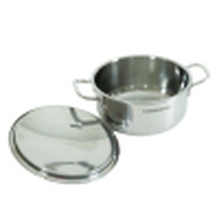 Bộ Nồi Chảo Sharp Inox 2 Món PR-JO3