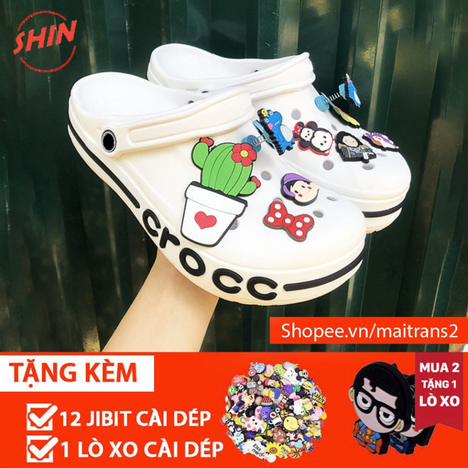 dép cross quai ngang nhiều màuFREESHIPdép cross MAIYNEHS2 BAY A