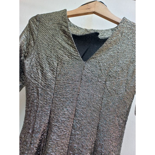 Đầm sequin thun dự tiệc