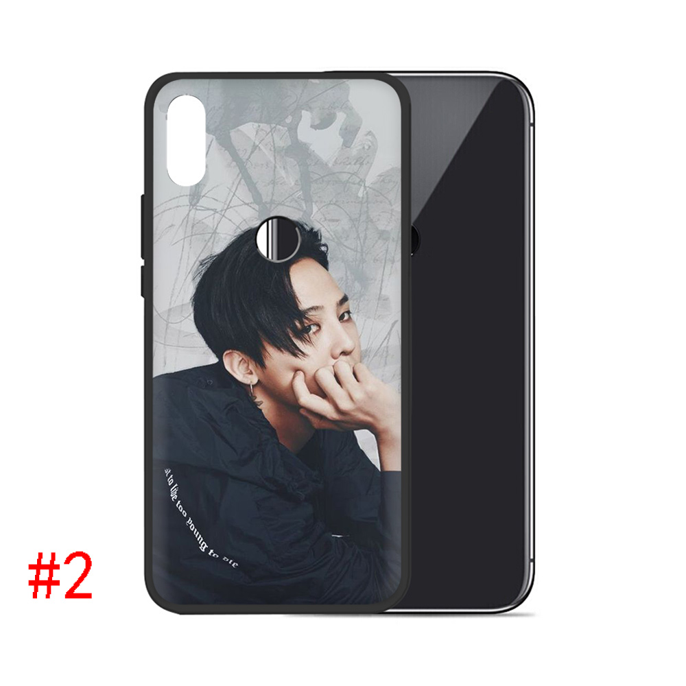 Ốp Lưng Phong Cách Gdragon Cá Tính Cho Xiaomi Poco X3 Nfc Poco F2 Pro 10 Lite Redmi Note 9 Pro Max 9s 9 8t