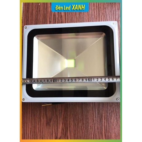 Đèn Pha Led Đơn Màu, đèn trang trí 30-50W Trắng, vàng, xanh lá, xanh dương, đỏ.