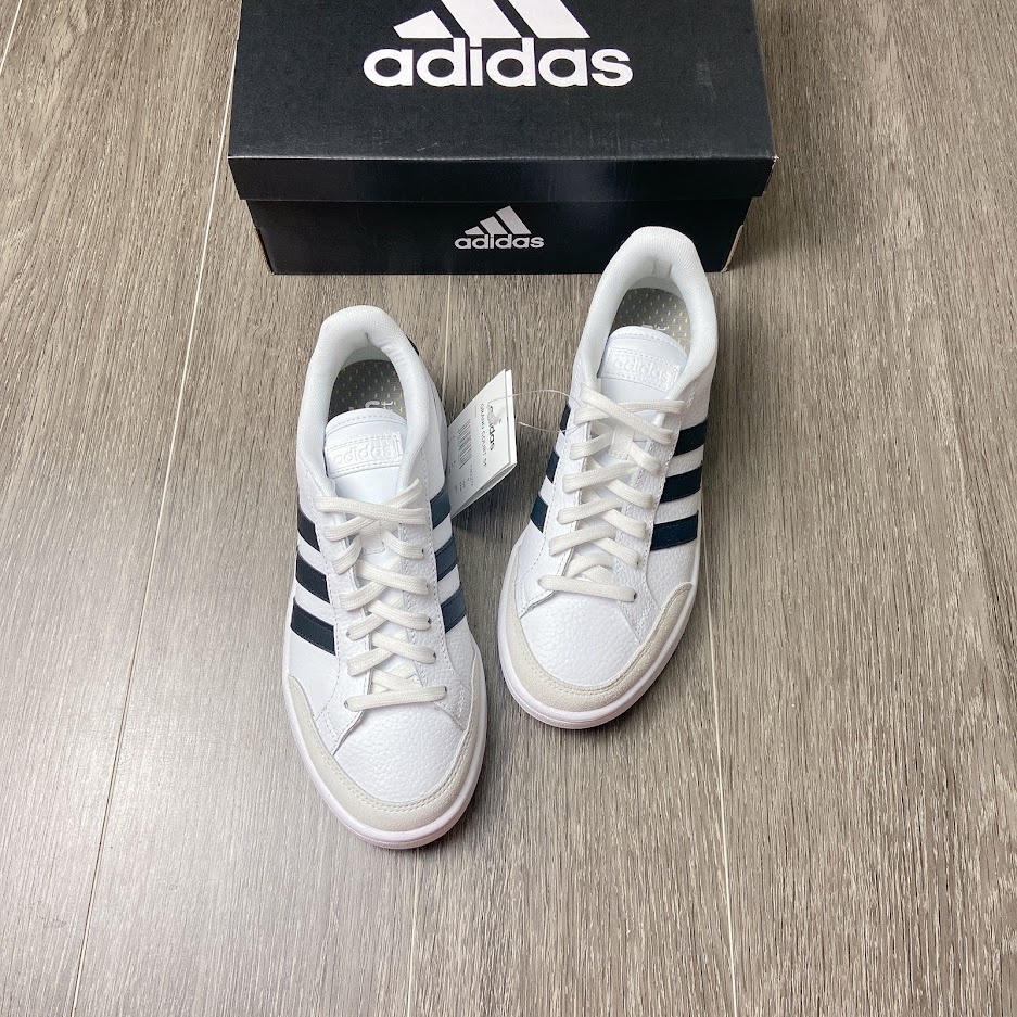 Giày Adidas Grand Court SE U - FW3277 - Trắng Đen