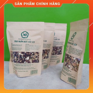 05 Trà Mầm Ngũ Cốc X5 (200gr) :Giảm táo bón, Chống trầm cảm cho mẹ sau sinh .