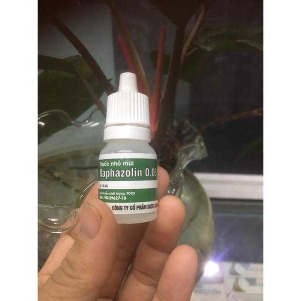 dung dịch nhỏ mũi naphazolin 0,05% đà nẵng