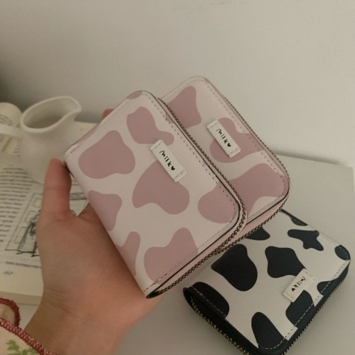 ví đựng thẻ ngắn nữ  ví cầm tay nữ mini cute ví baellerry nữ