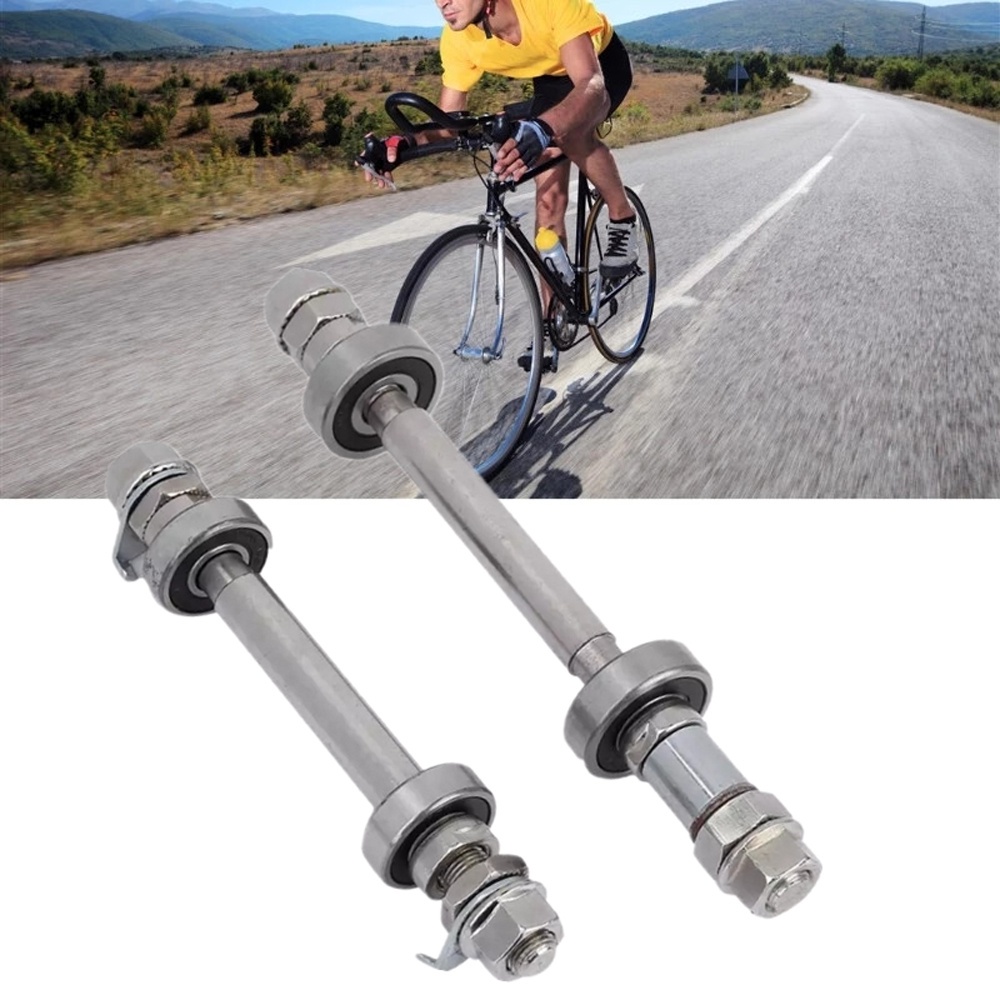 Cặp trục trước và sau siêu bền 6000 dùng để sửa chữa xe đạp leo núi Bmx