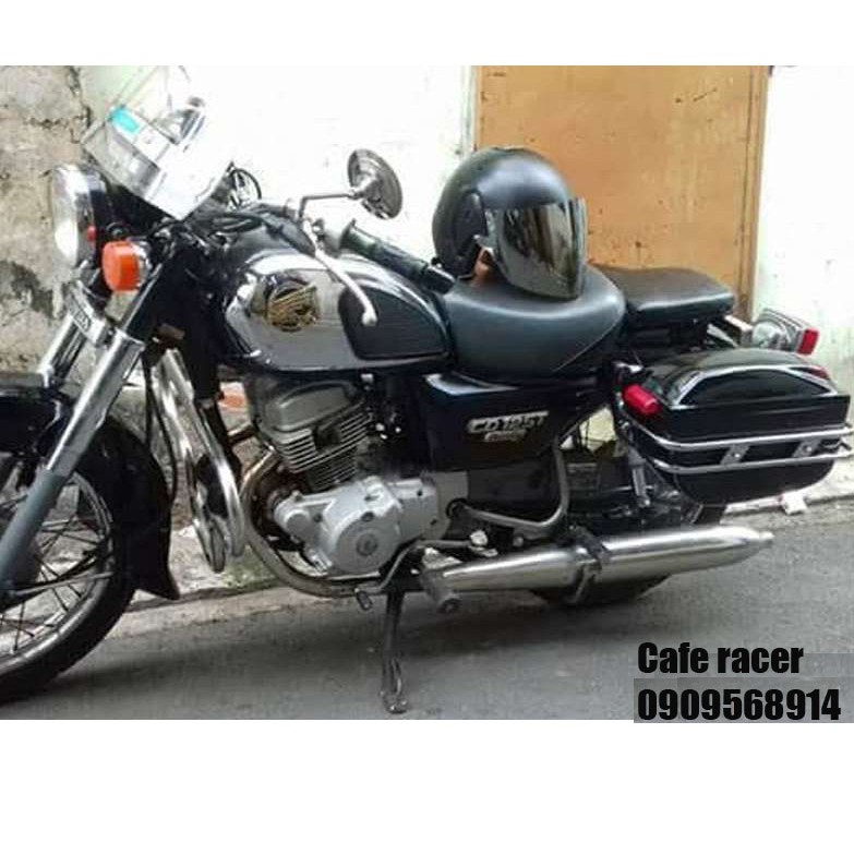 Cặp thùng lắp xe mô tô Benley 125CD và các dòng mô tô
