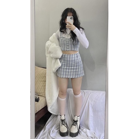 REMOLACHA | Nuage Set  LIÊN HỆ SHOP ĐỂ ĐƯỢC TƯ VẤN SIZE NHÉ 💕💕