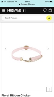 Choker F21 auth