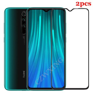 Bộ 2 kính cường lực bảo vệ toàn màn hình điện thoại cho Xiaomi Redmi Note 8 Pro Note 8 8 Pro