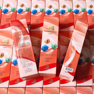 Dầu Lạnh Đỏ Xoa Bóp Khớp Glucosamine & Omega3 165ml